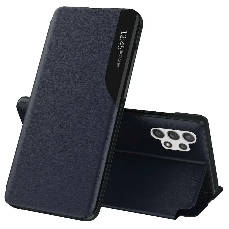 Techsuit eFold Series Samsung Galaxy A32 4G Tmavě modrá