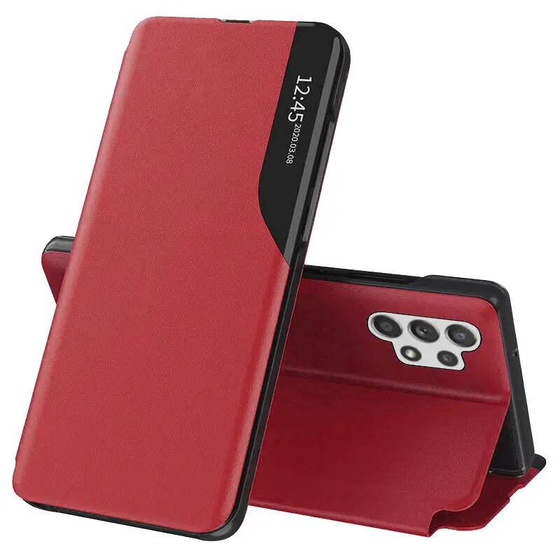 Techsuit eFold Series Samsung Galaxy A32 4G Červený