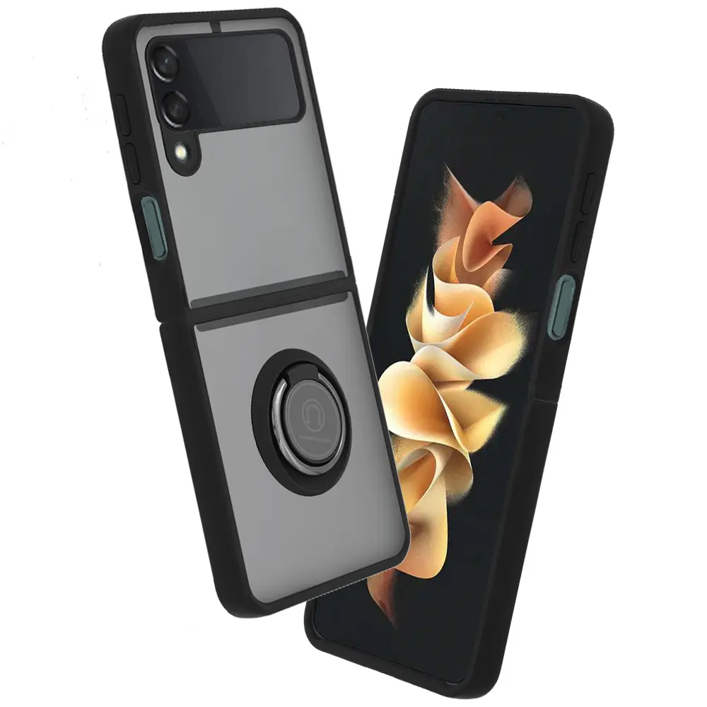 Techsuit Glinth Samsung Galaxy Z Flip3 5G Černá