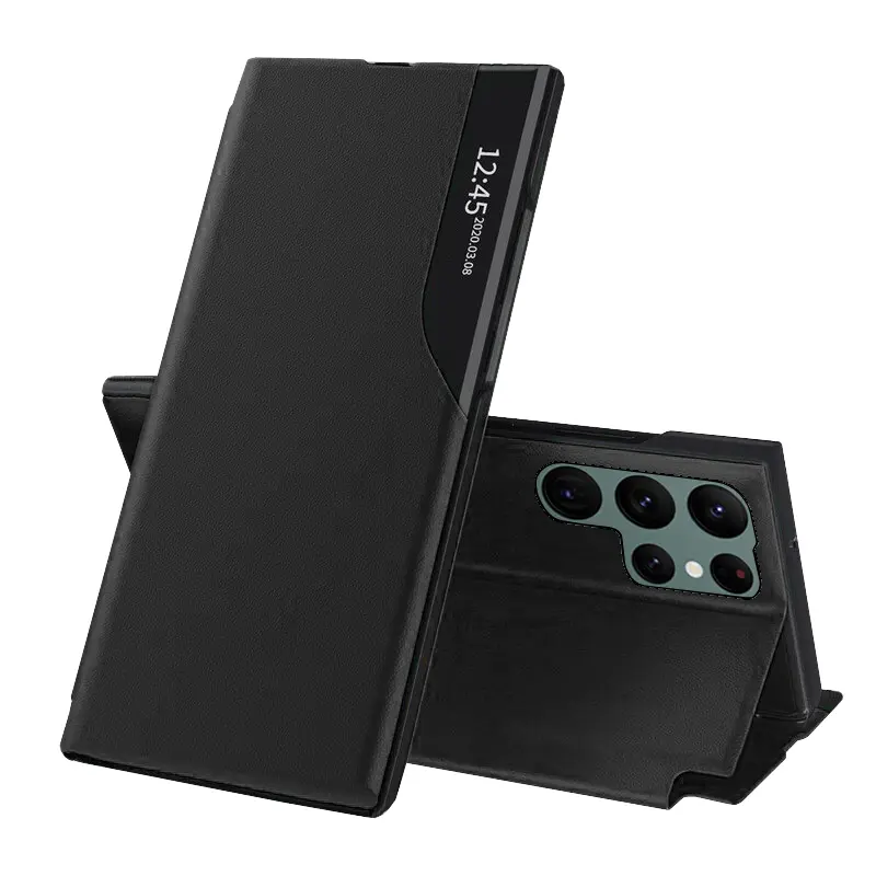 Techsuit eFold Series Samsung Galaxy S22 Ultra Černá