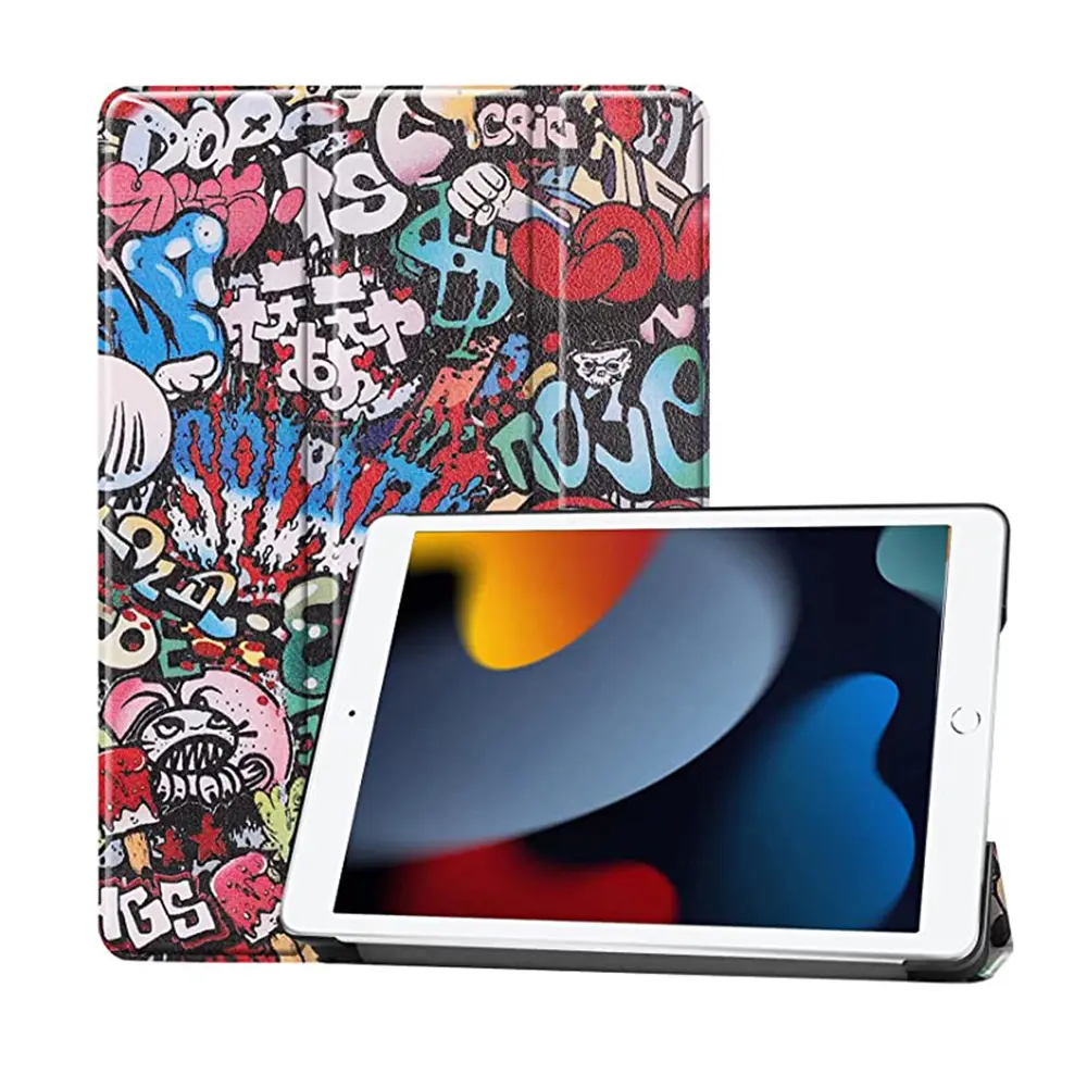 Techsuit FoldPro Apple iPad 10.2 (2021 2020 2019) Urban Vibe