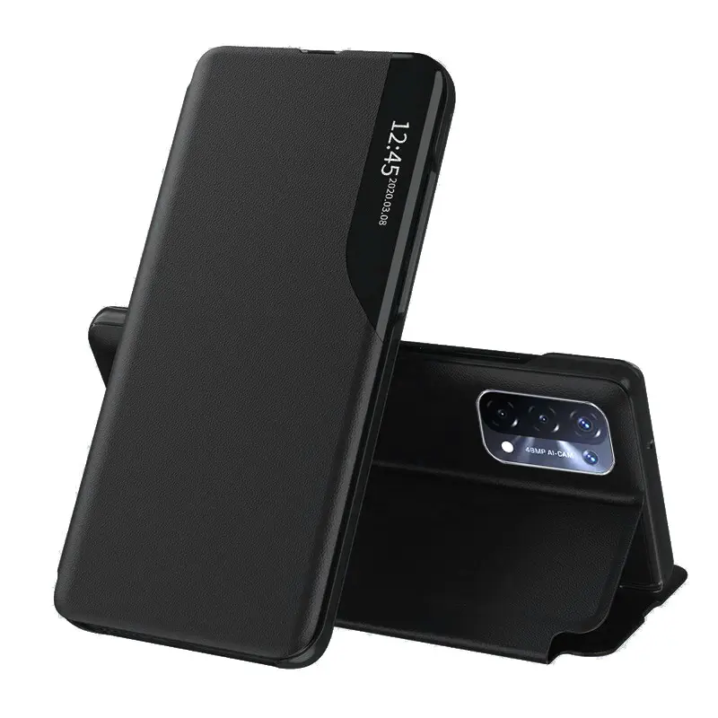 Techsuit eFold Series Oppo A54 5G a další Černá