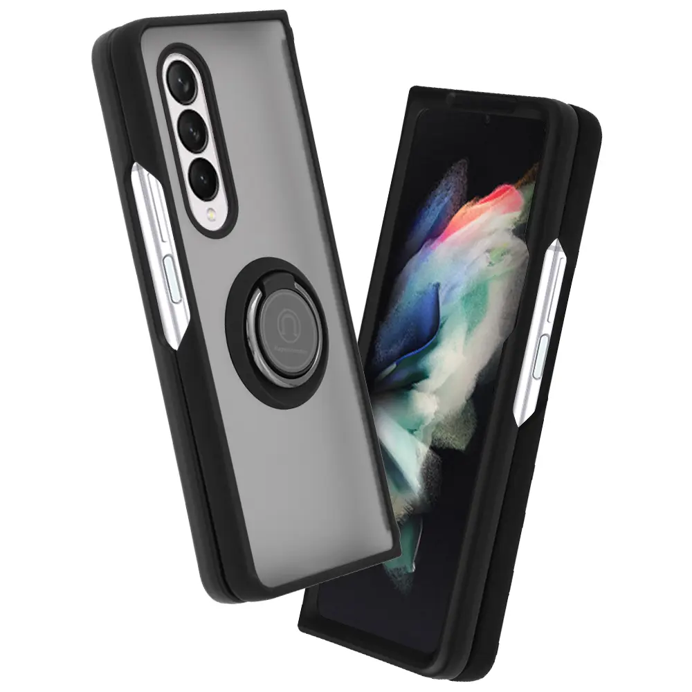 Techsuit Glinth Samsung Galaxy Z Fold3 5G Černá