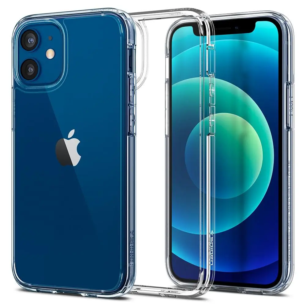 Spigen Ultra hybrid kryt na mobil, iPhone 12 / 12 Pro, čirý