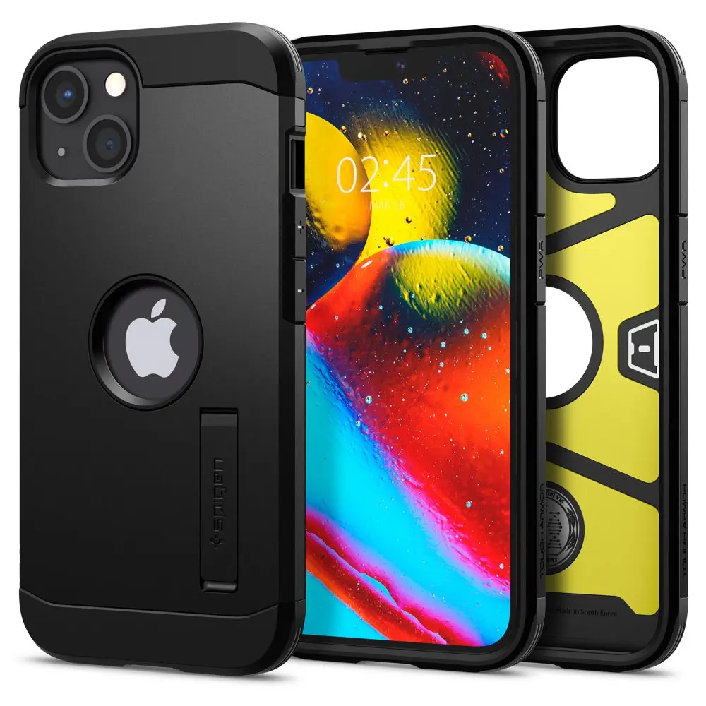 Spigen Tough Armor ochranný obal na - iPhone 13 - černý