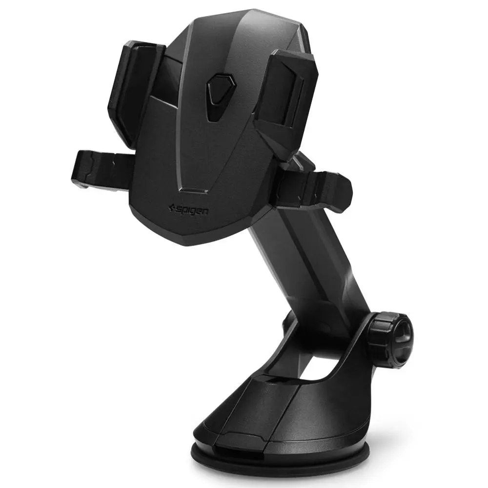 Spigen Držák do auta TS35 Automatický na palubní desku sklo Černý