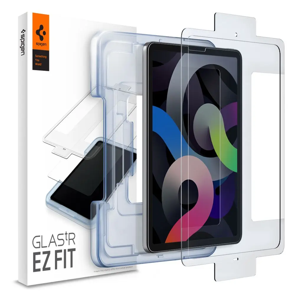 Ochranné sklo pro iPad Air / Pro  Spigen Glass EZ Fit