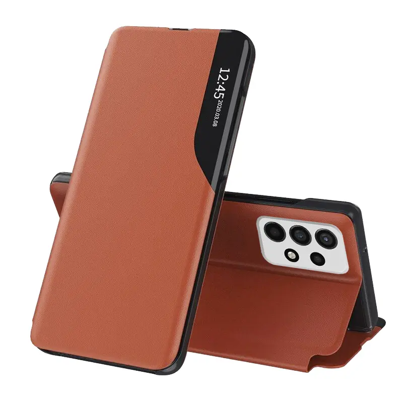 Techsuit eFold Series obal pro Samsung Galaxy A13 4G Oranžový