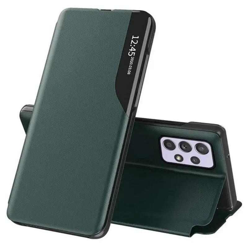 Techsuit eFold Series Samsung Galaxy A13 4G Tmavě zelená