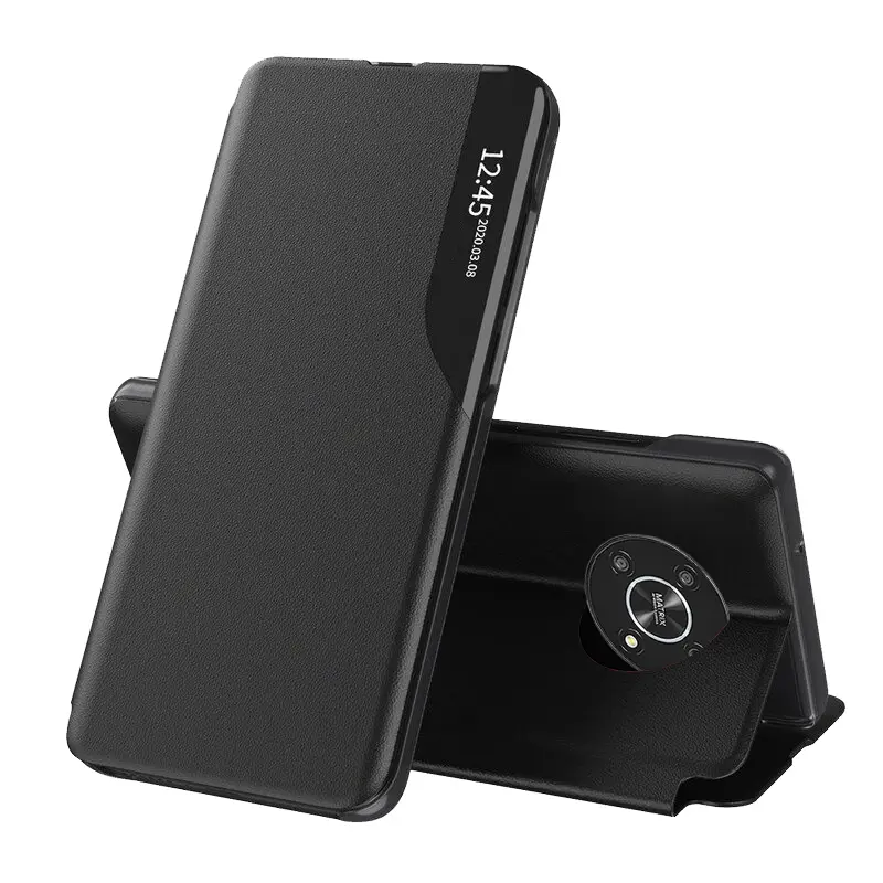Techsuit eFold Series pouzdro pro Honor Magic 4 Lite 5G – černé