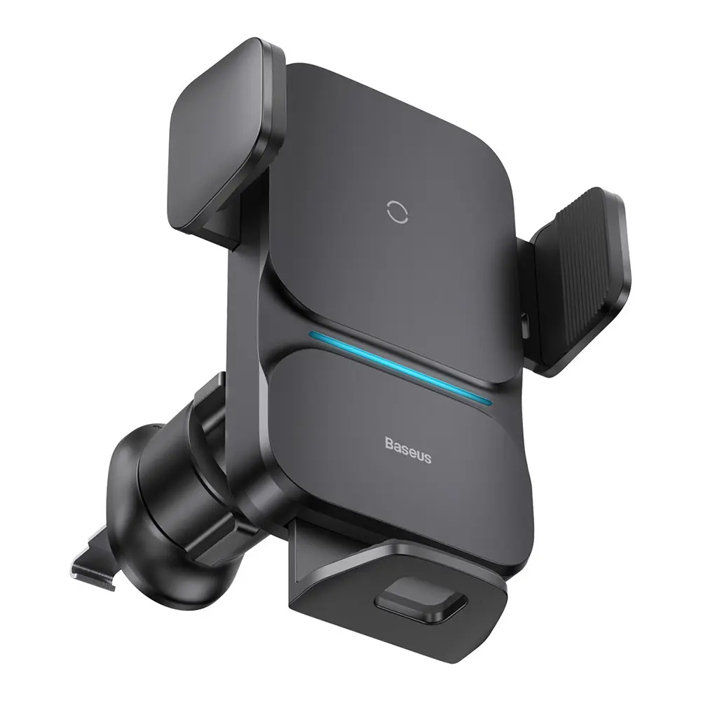 Baseus Wisdom Auto Alignment Držák do Auta s Bezdrátový nabíjením 15W (Air Outlet) Black