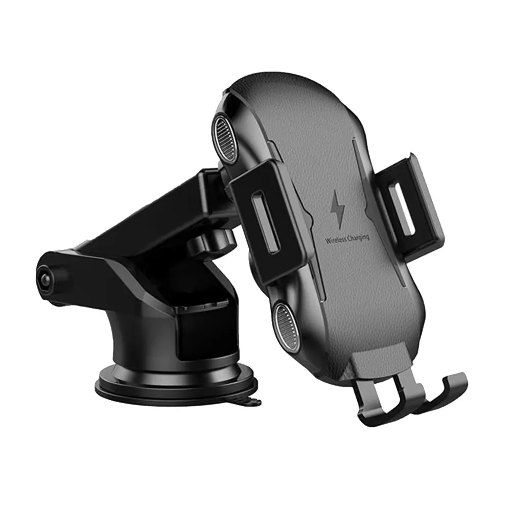 Techsuit Držák do auta bezdrátové nabíjení CAPD032 10W Černý