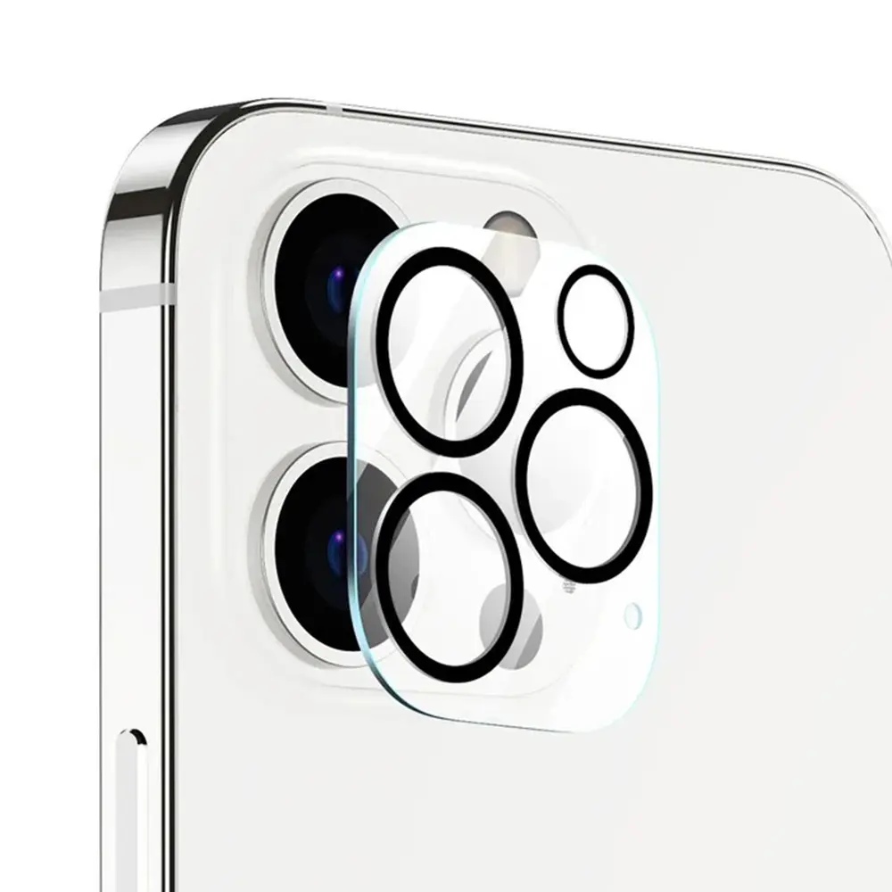 Lito S+ Ochrana kamery iPhone 14 Pro Max Black Transparent