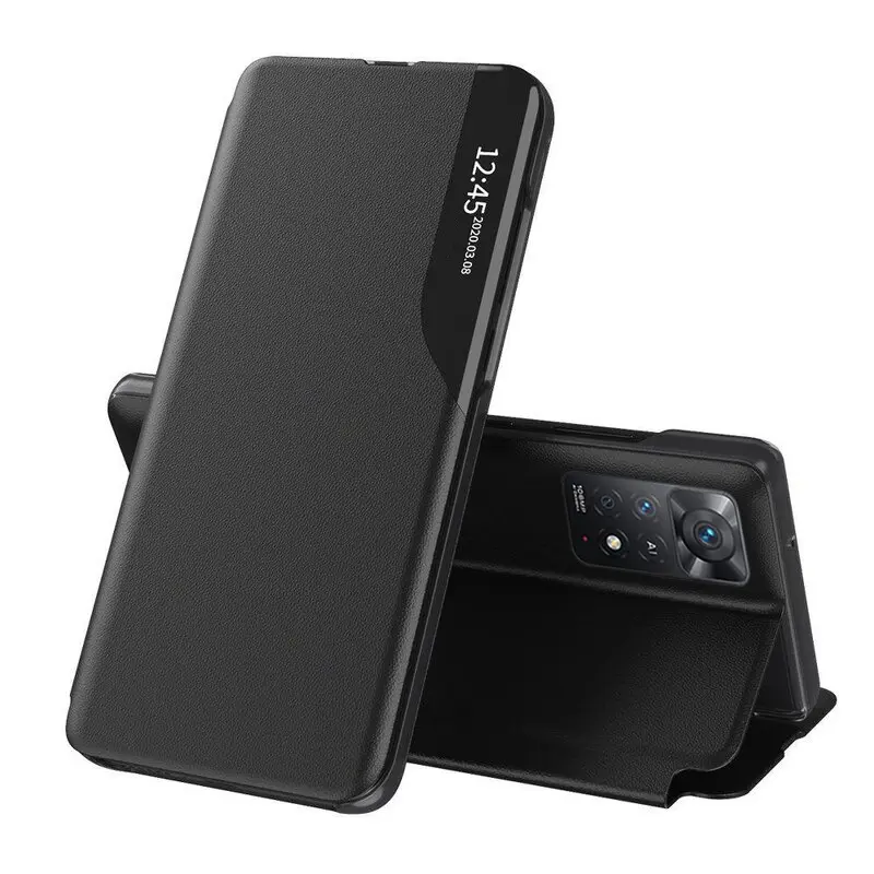 Techsuit eFold Series Xiaomi Redmi Note 11 Pro 12 Pro Černá