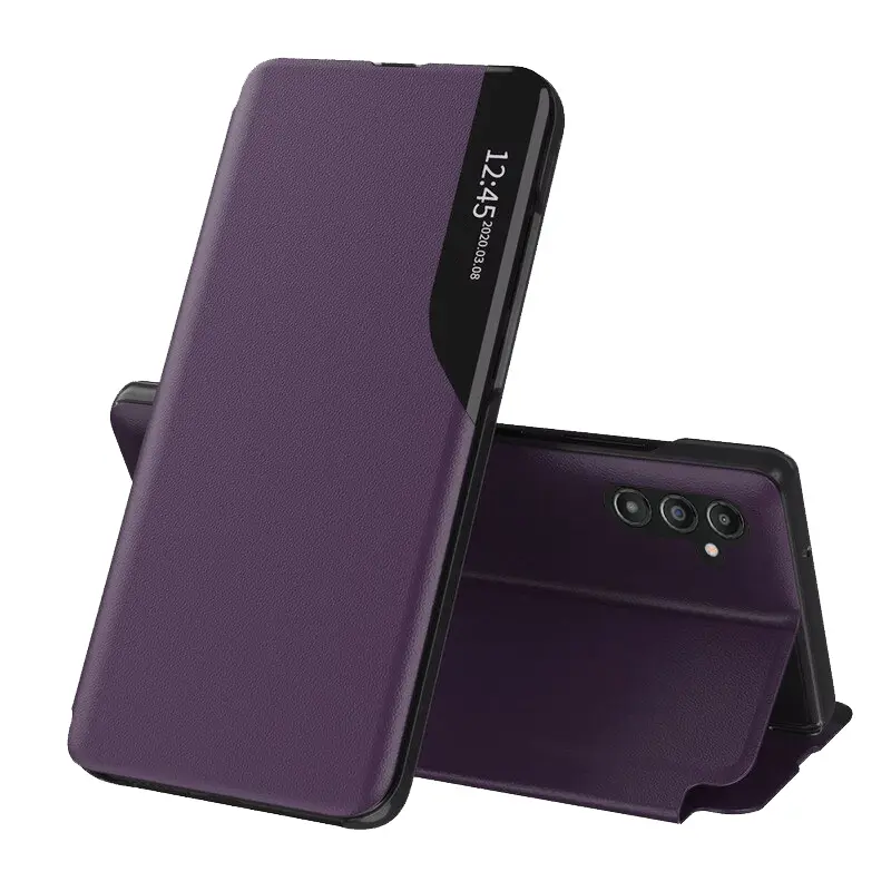 Techsuit eFold Series Samsung Galaxy A14 4G A14 5G Fialové
