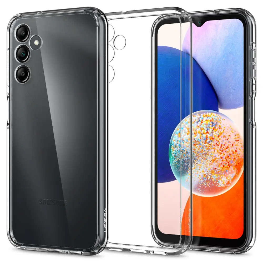 Spigen Ultra Hybrid Samsung Galaxy A14 5G Průhledný