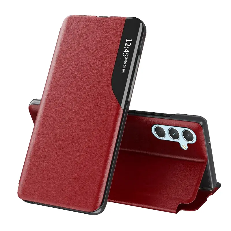 Techsuit eFold Series Samsung Galaxy A34 5G Červený