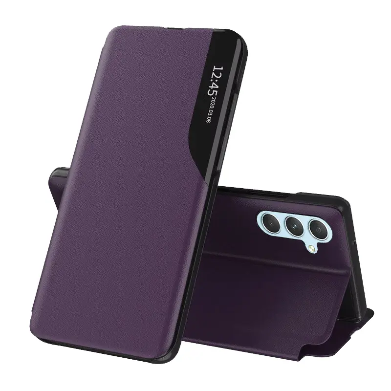 Techsuit eFold Series Samsung Galaxy A34 5G Fialová