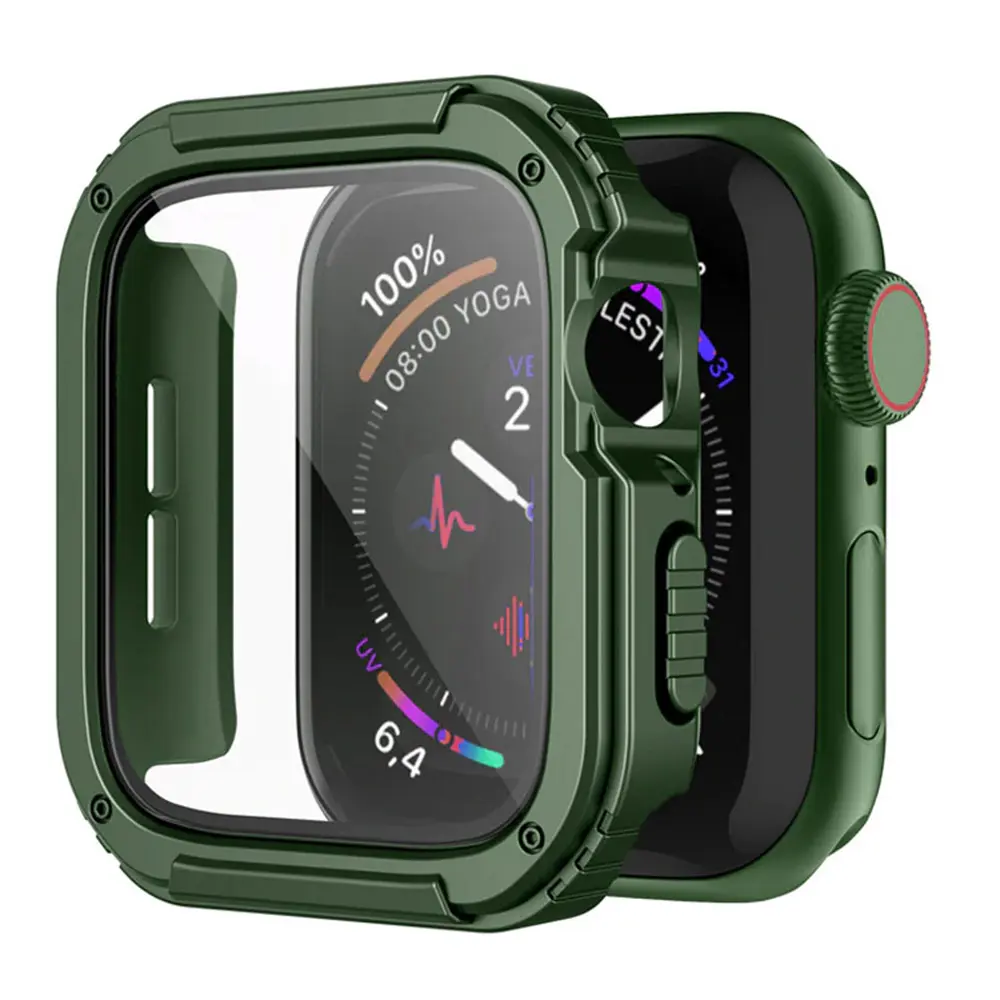Lito Pouzdro 360 a ochrana displeje Apple Watch 1 2 3 38mm Green