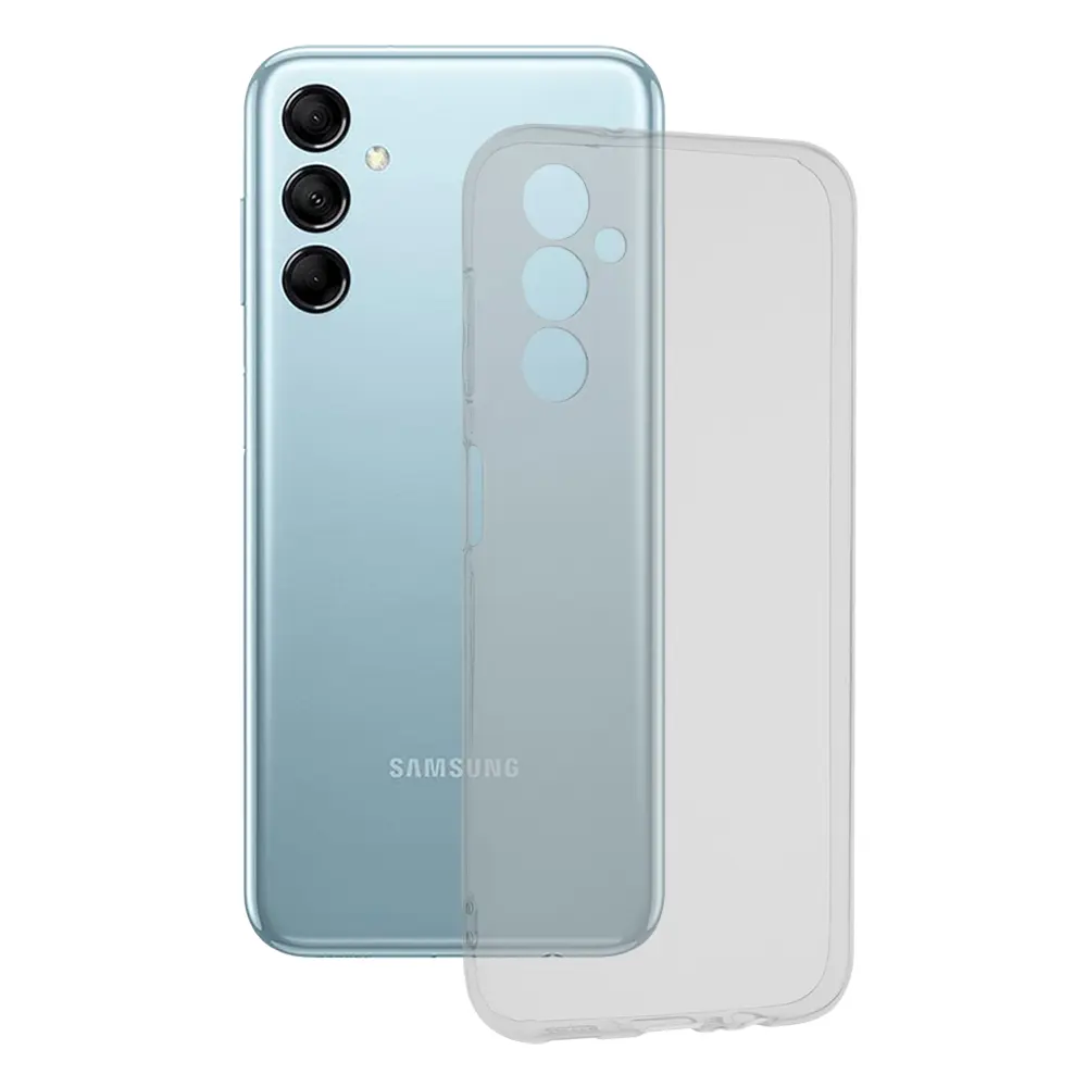Techsuit Čirý silikon Samsung Galaxy M14