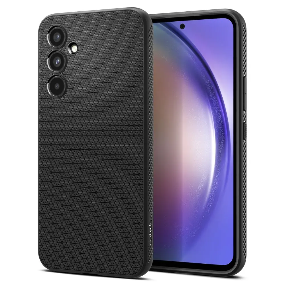 Spigen Liquid Air Samsung Galaxy A54 Matná černá