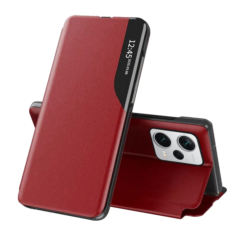 Techsuit eFold Series Redmi Note 12 Pro 5G Poco X5 Pro červený