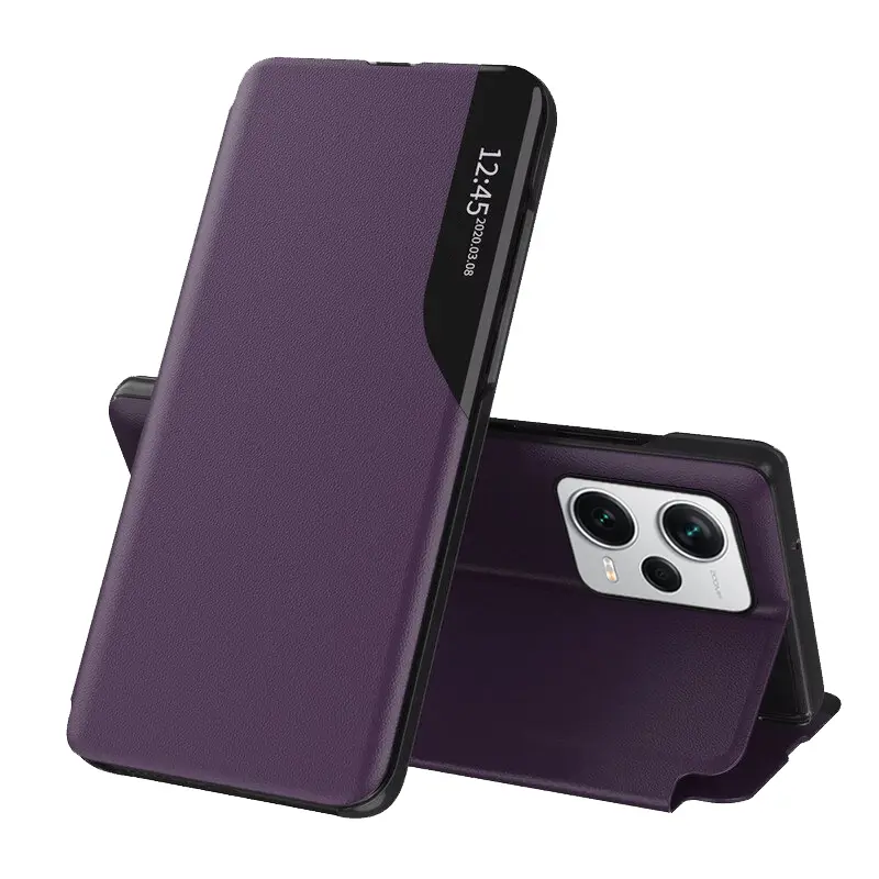 Techsuit eFold Series Xiaomi Redmi Note 12 Pro 5G Poco X5 Pro Fialová
