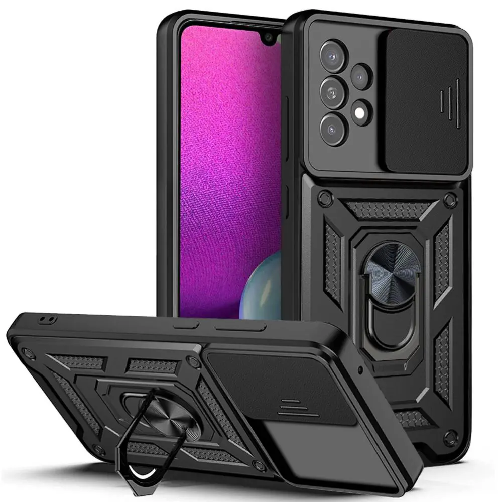 Techsuit CamShield Series Samsung Galaxy A33 5G Černá