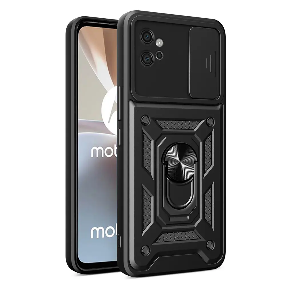 Techsuit Řada CamShield Motorola Moto G32 Černá