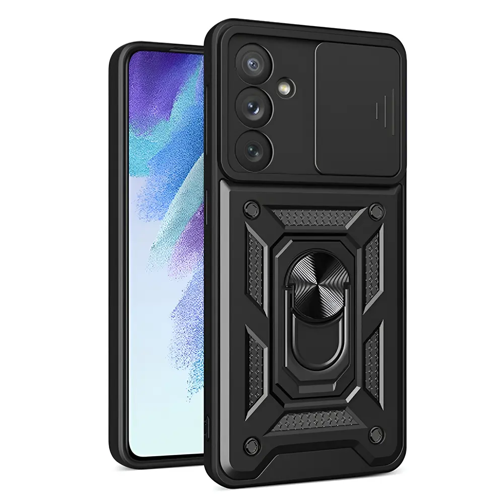 Techsuit CamShield řada Samsung Galaxy A54 černá
