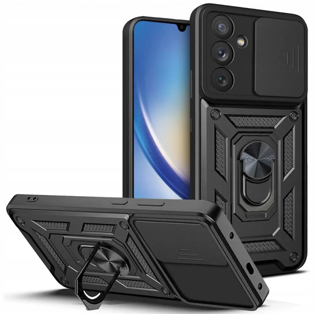 Techsuit CamShield řada Samsung Galaxy A34 5G černá