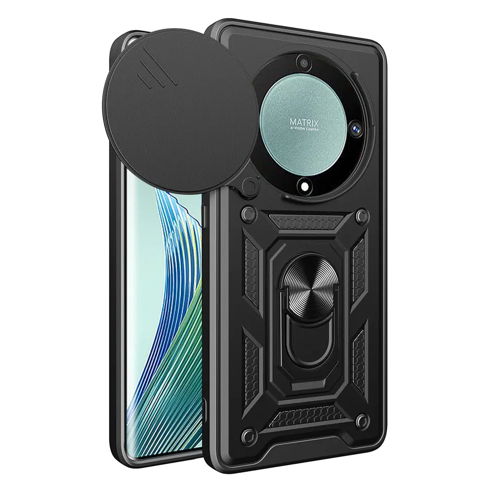 Techsuit CamShield řada Honor Magic5 Lite Černá