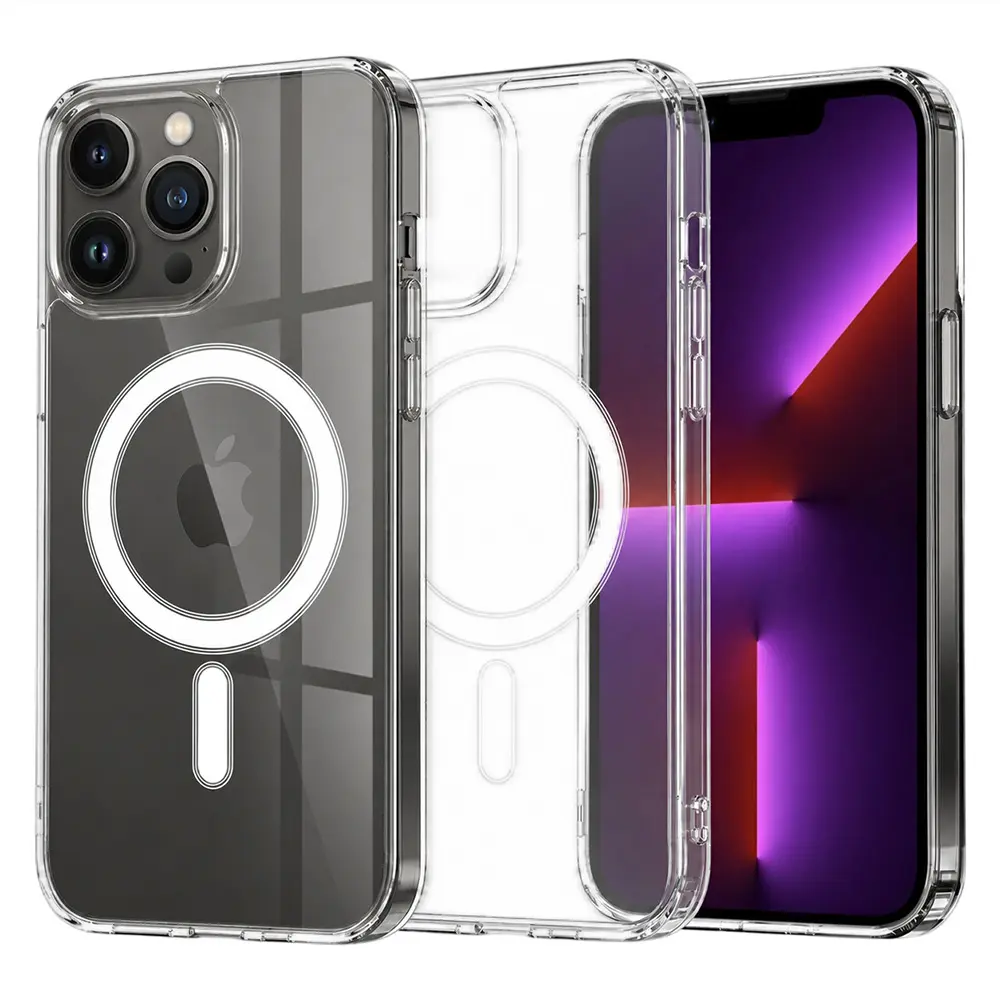 Techsuit MagSafe Pro iPhone 13 Pro Průhledný