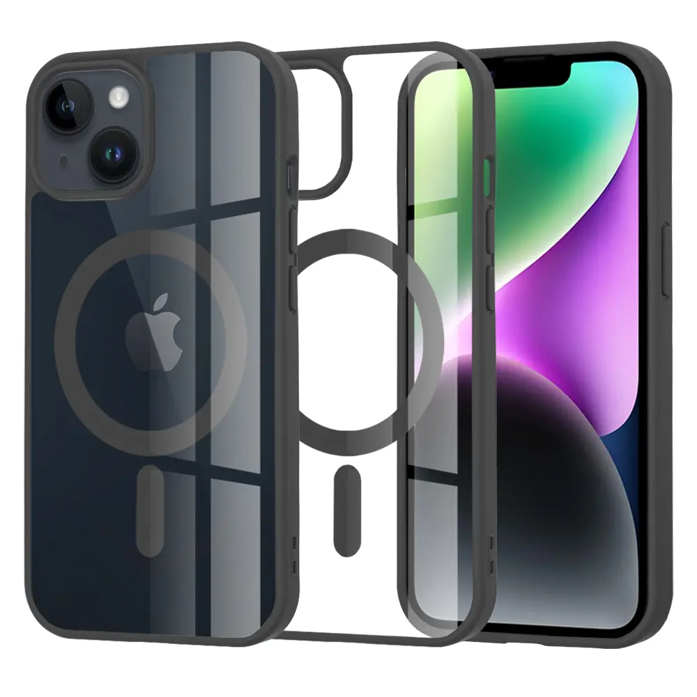 Techsuit MagSafe Pro iPhone 14 Černý