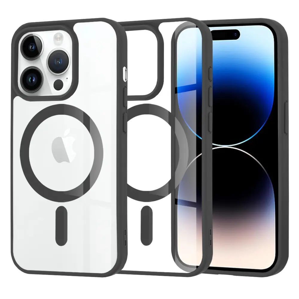 Techsuit MagSafe Pro iPhone 14 Pro Černá