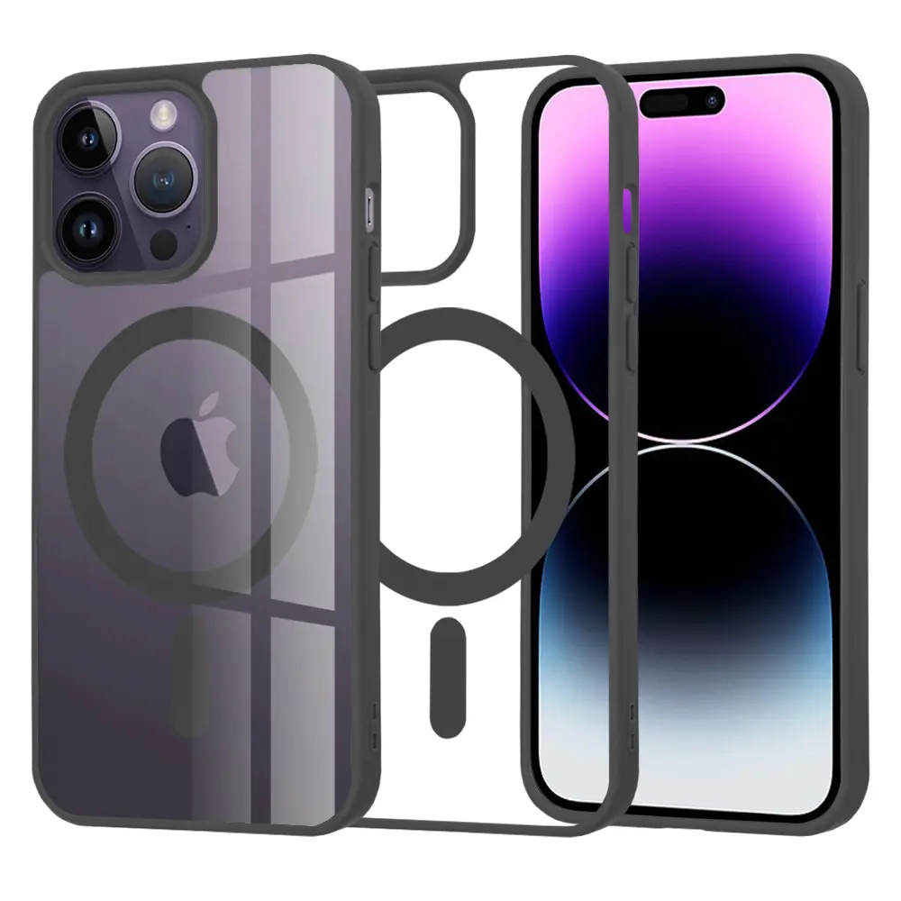 Techsuit MagSafe Pro iPhone 14 Pro Max Černý