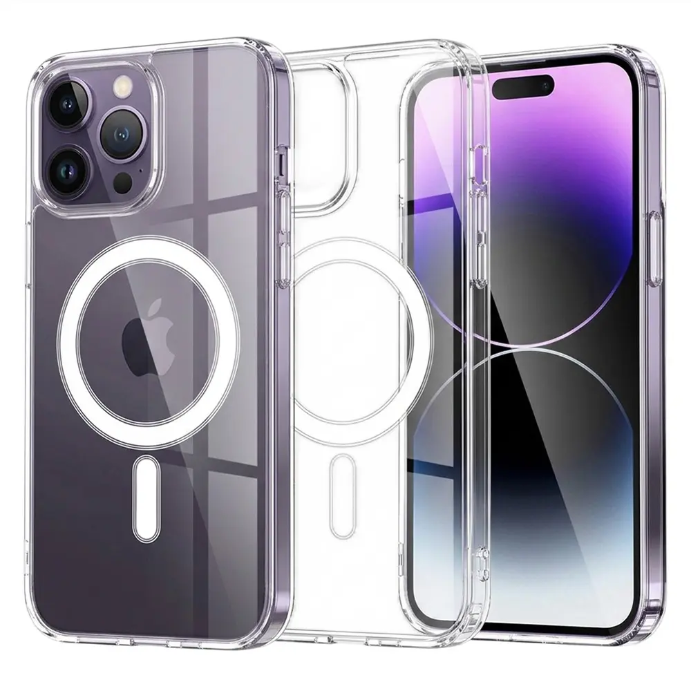 Techsuit MagSafe Pro iPhone 14 Pro Max Průhledný