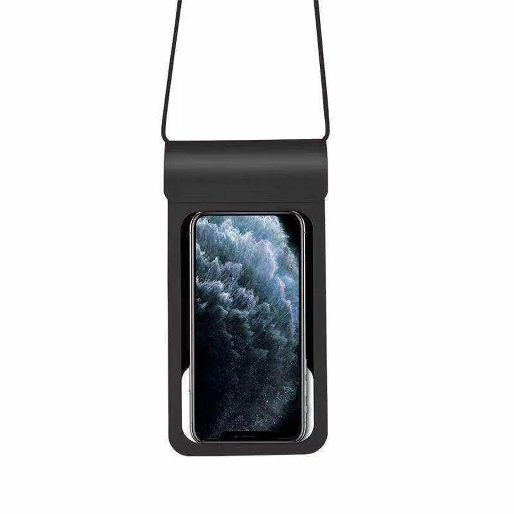 Techsuit Vodotěsné pouzdro TWC1 6.8" IPX8 30m Černé