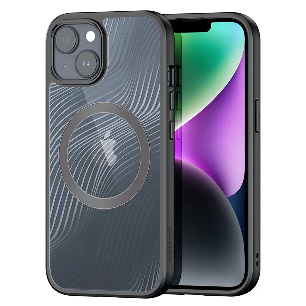 Dux Ducis Aimo MagSafe Series iPhone 15 Plus Černá