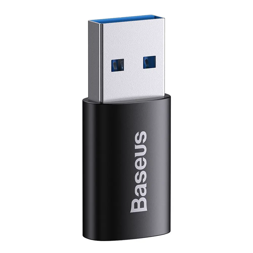 Baseus Ingenuity Mini OTG Adaptér z USB-C na USB-A Black 6932172605797