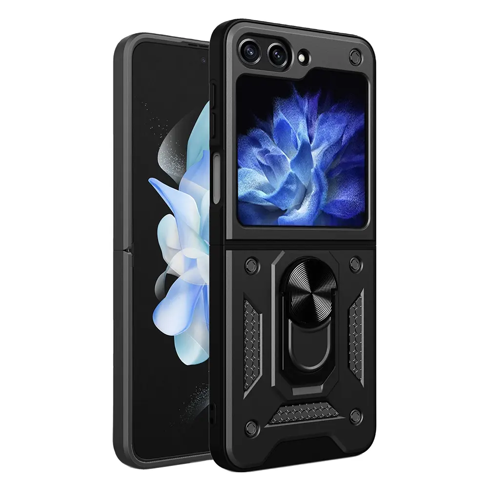 Techsuit CamShield řada Samsung Galaxy Z Flip5 černá