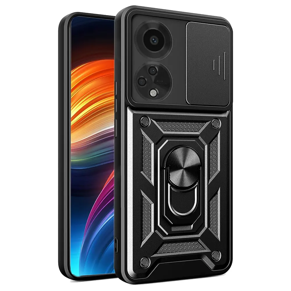 Pouzdro Techsuit CamShield Series Oppo A98 5G Black