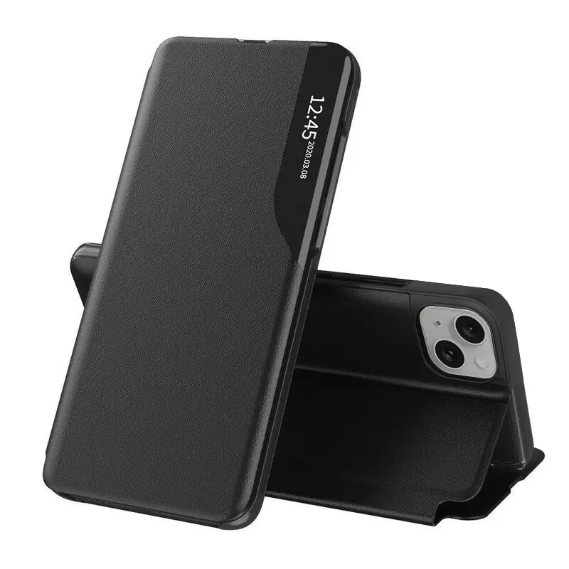 Techsuit eFold řada iPhone 15 Plus Černá