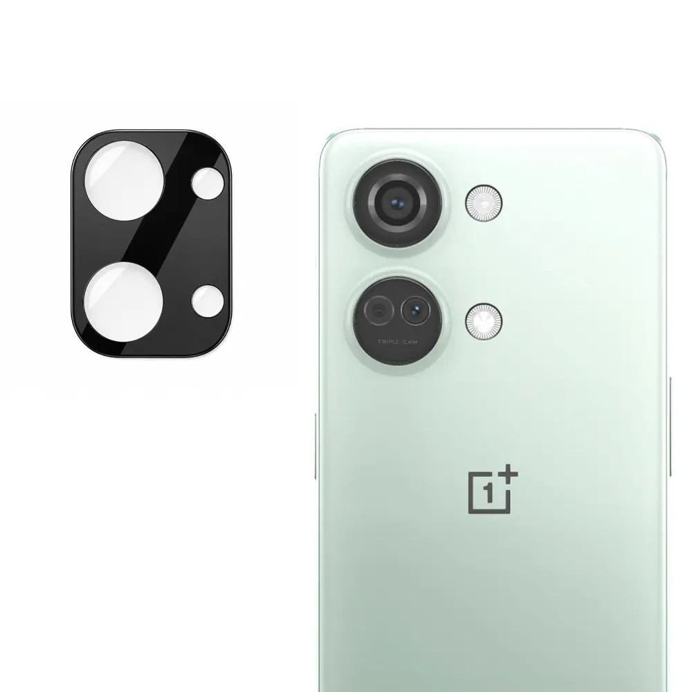 Techsuit Ochranné sklo fotoaparátu OnePlus Nord 3 Black