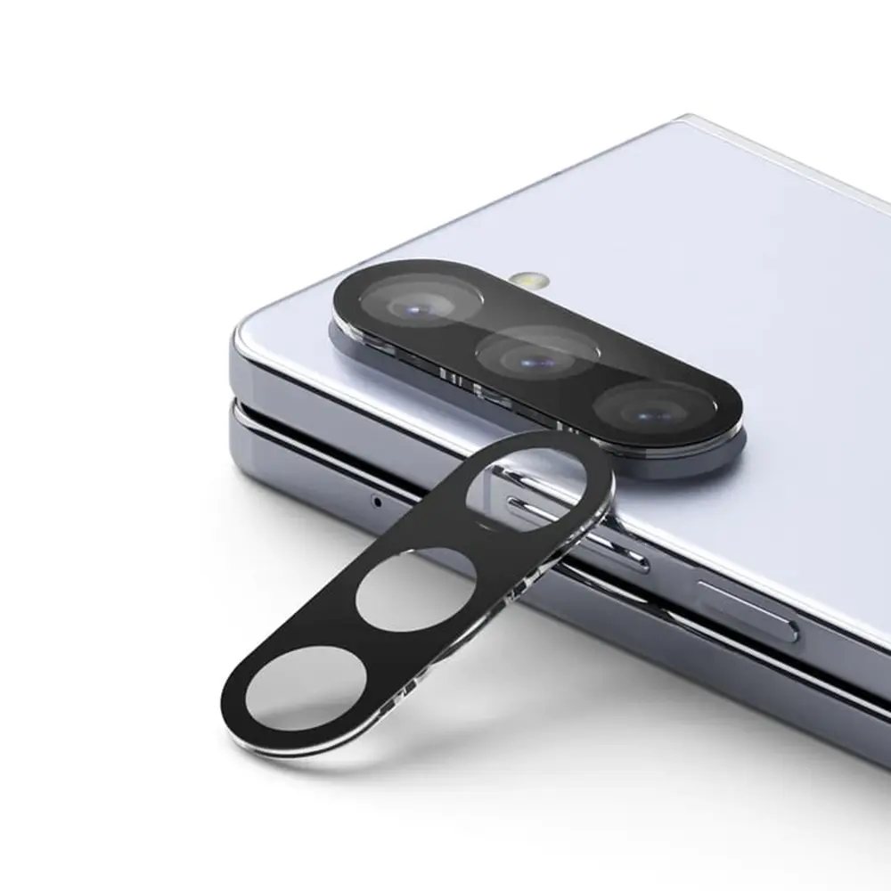 Ringke Ochranné sklo na fotoaparát (2 ks) Samsung Galaxy Z Fold5 Černá