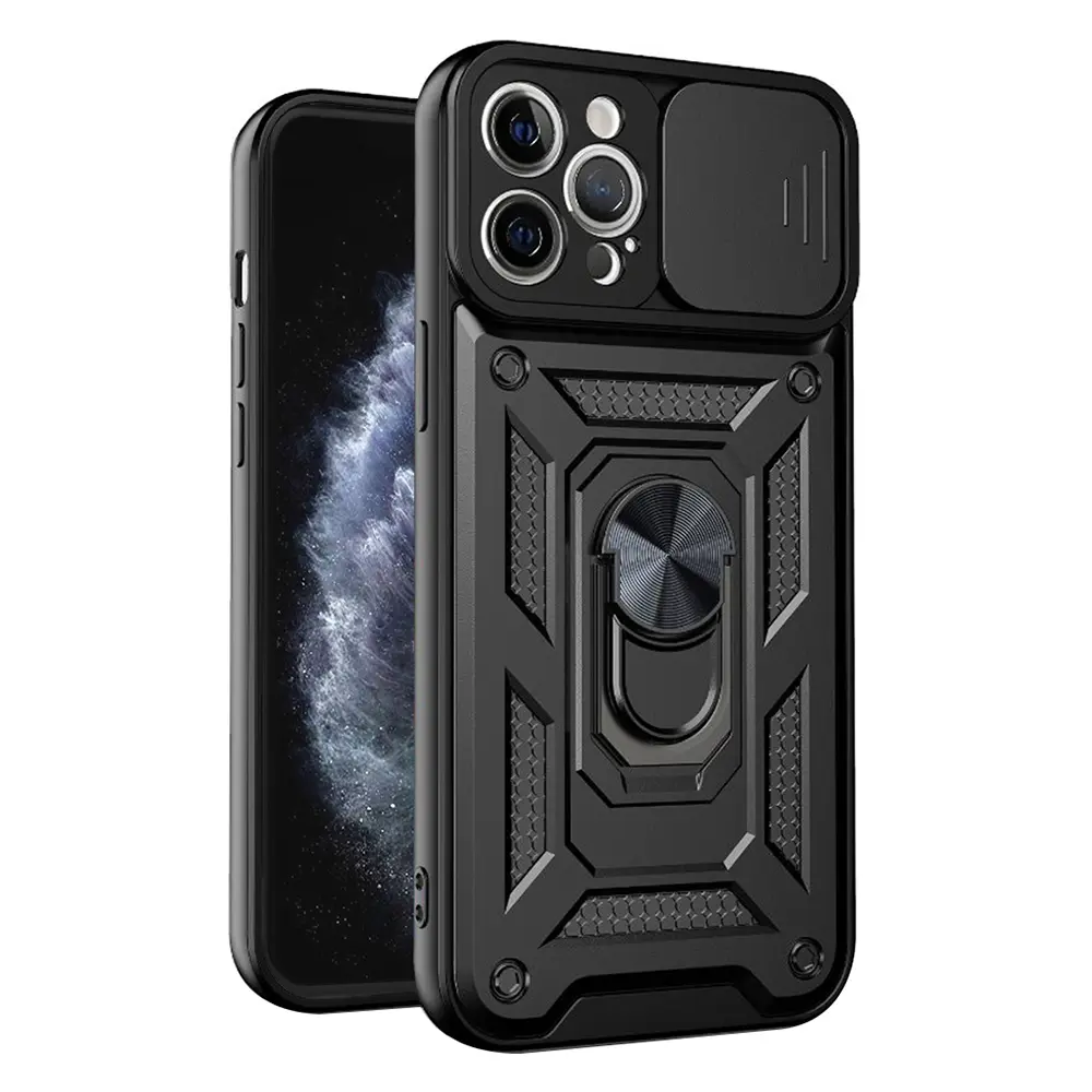 Techsuit CamShield Series iPhone 11 Pro Max černý