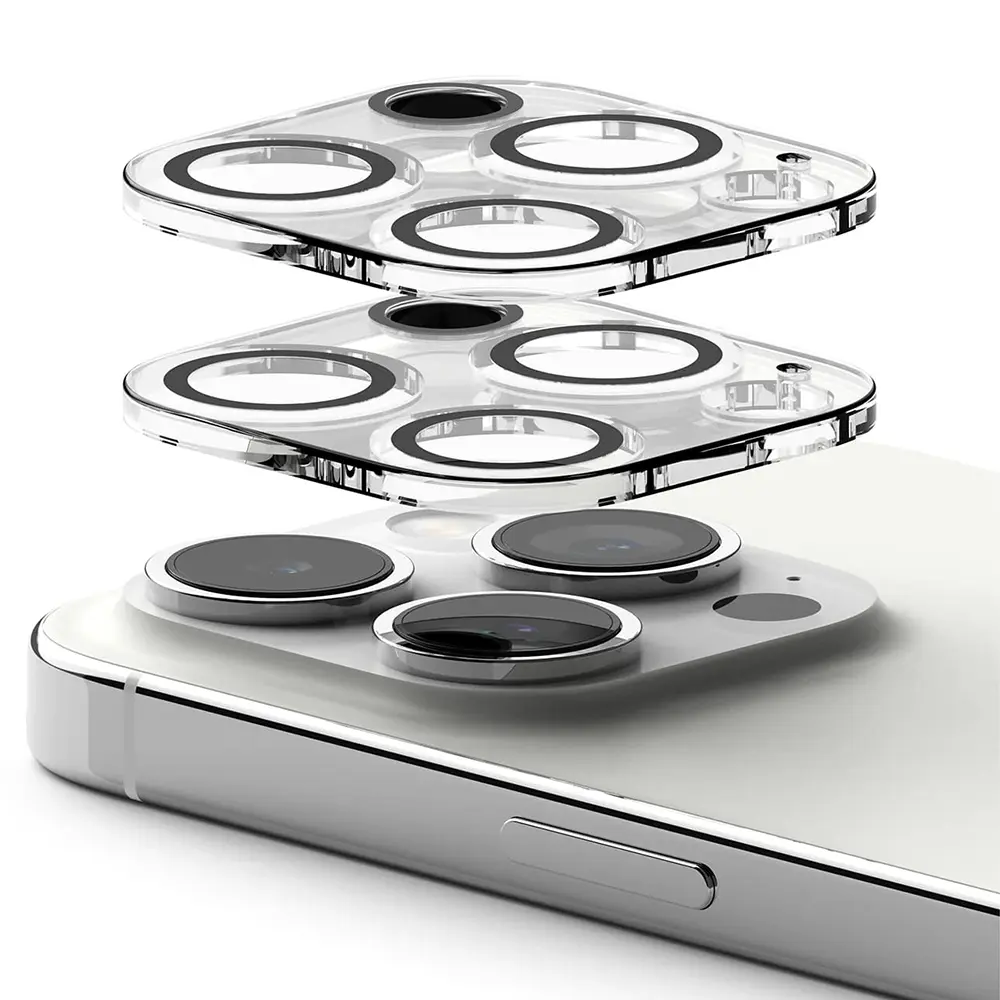 Ringke Ochranné sklo kamery 2 kusy iPhone 15 Pro Průhledné