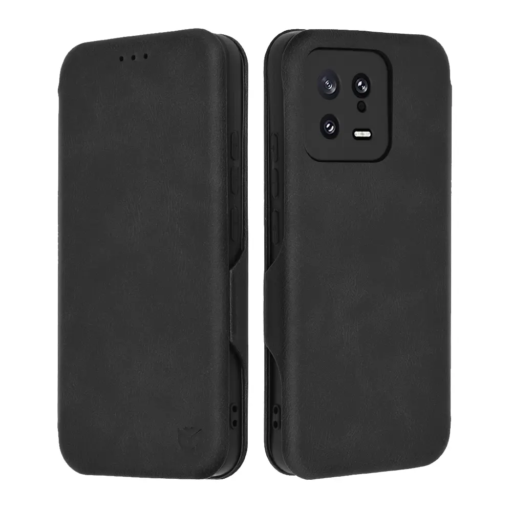 Techsuit Bezpečnostní Peněženka Plus Xiaomi 13 Černá