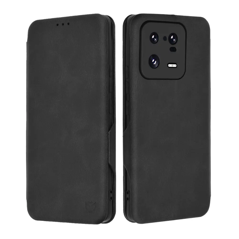 Techsuit Bezpečná peněženka Plus pro Xiaomi 13 Pro Černá