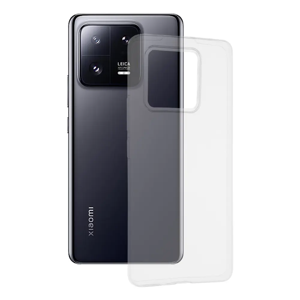 Techsuit Čirý silikon Xiaomi 13 Pro Transparentní